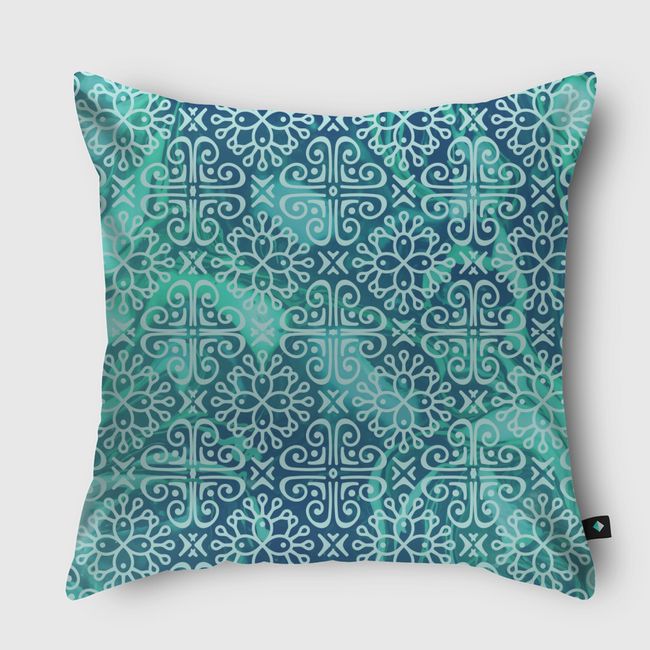 sea - Throw Pillow