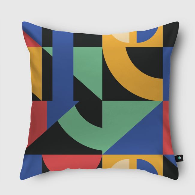 Geometric - Throw Pillow