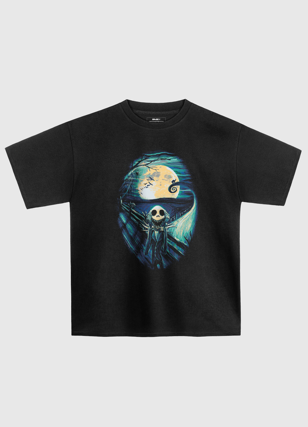 The Scream Oversized T-Shirt