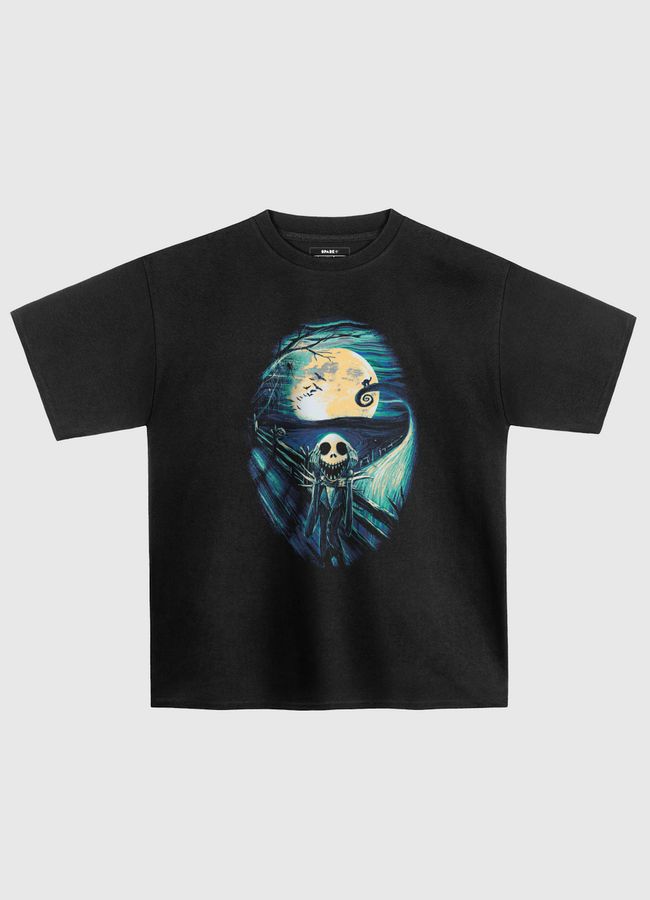 The Scream - Oversized T-Shirt