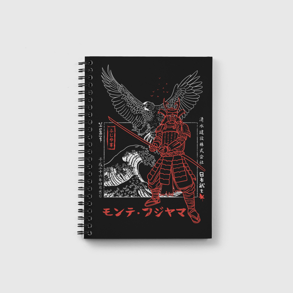 Samurai Eagle Attack Notebook