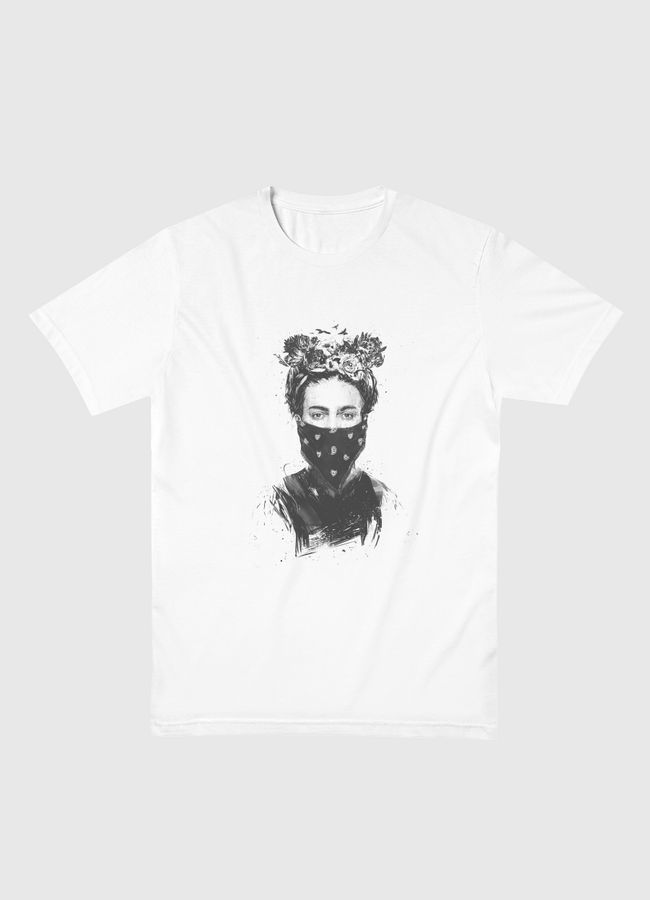 Rebel girl - Men Basic T-Shirt