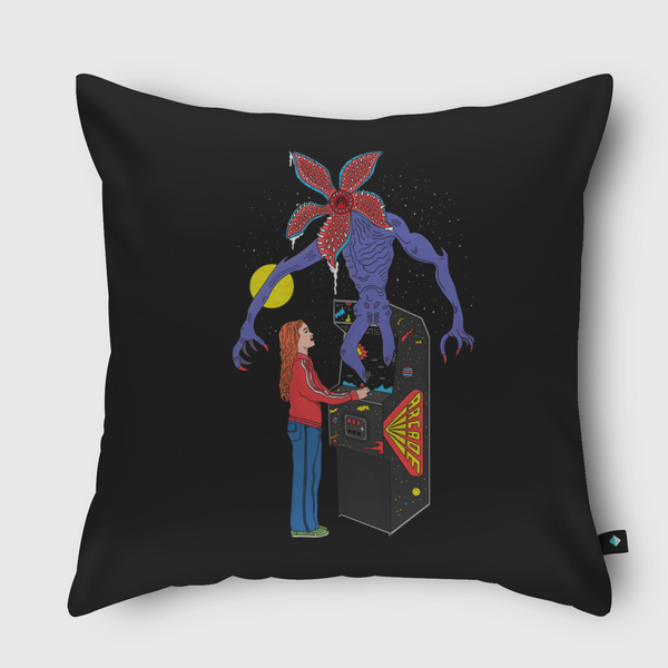 The Arcade Throw Pillow