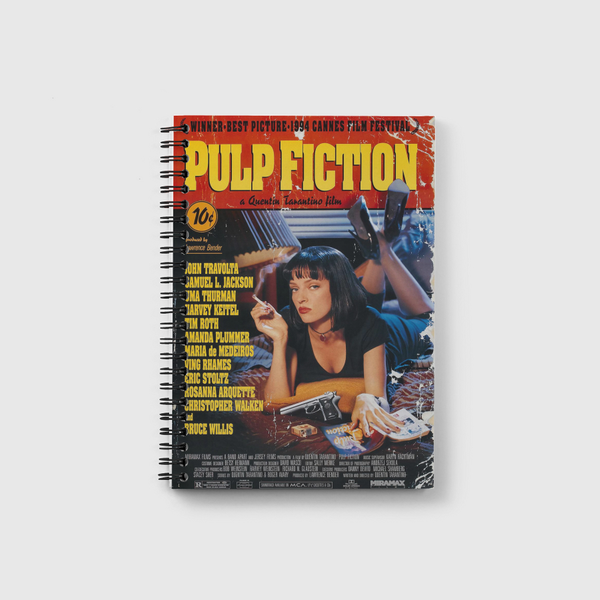 Pulp Fiction  Notebook