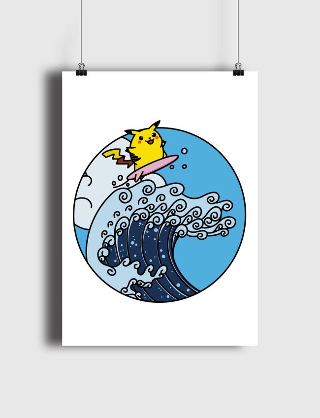 The Great Electric Wave - Poster