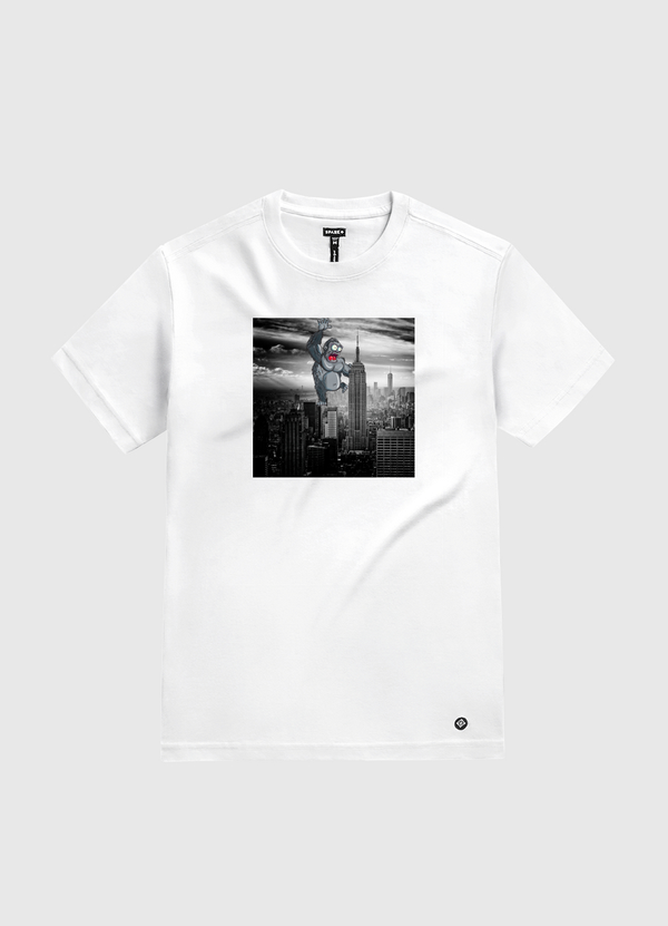 kingkong  White Gold T-Shirt