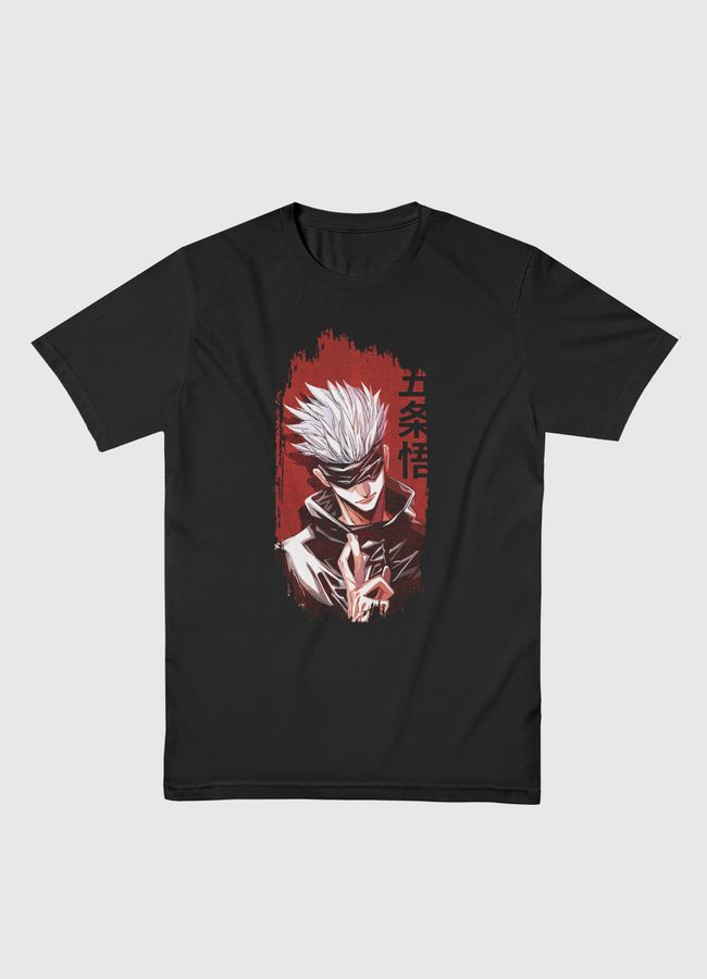 Jujutsu Kaisen-Satoru Gojo - Men Basic T-Shirt