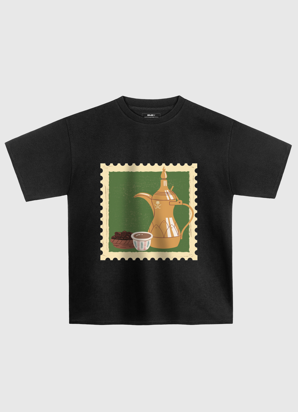 Saudi coffee  Oversized T-Shirt