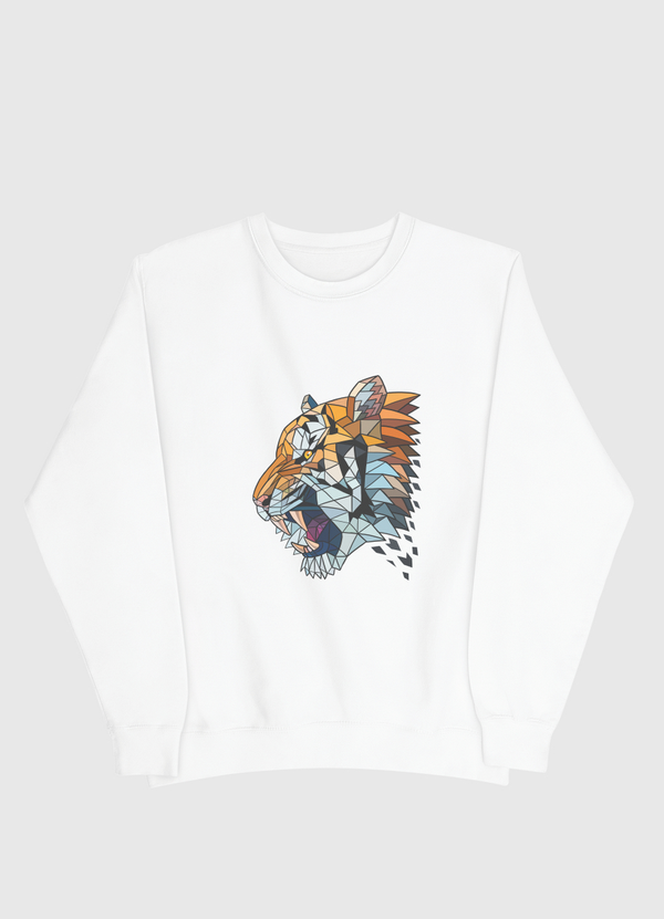 Tiger Glass Men Sweatshirt