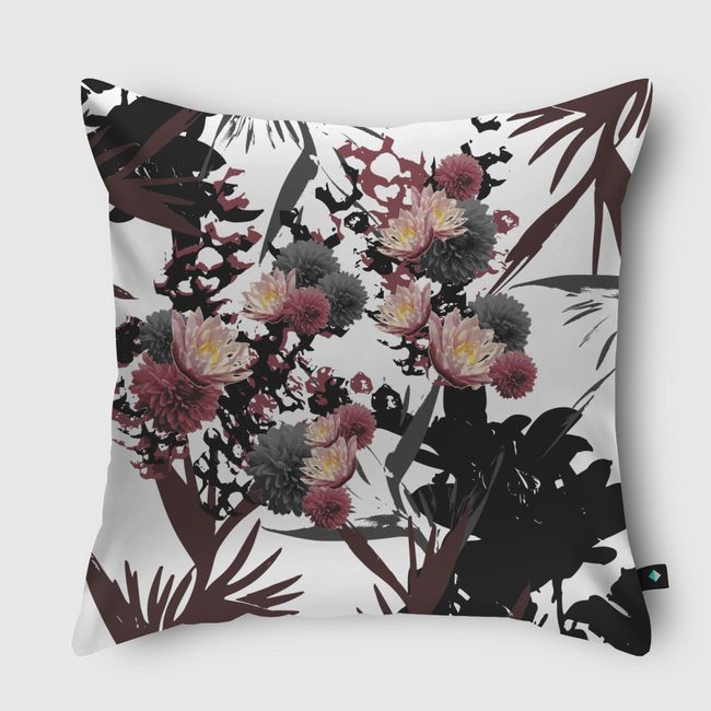 Floret Cluster - Throw Pillow