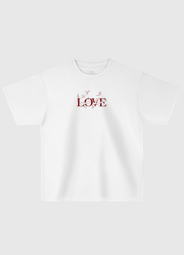 loveحُبْ Oversized T-Shirt