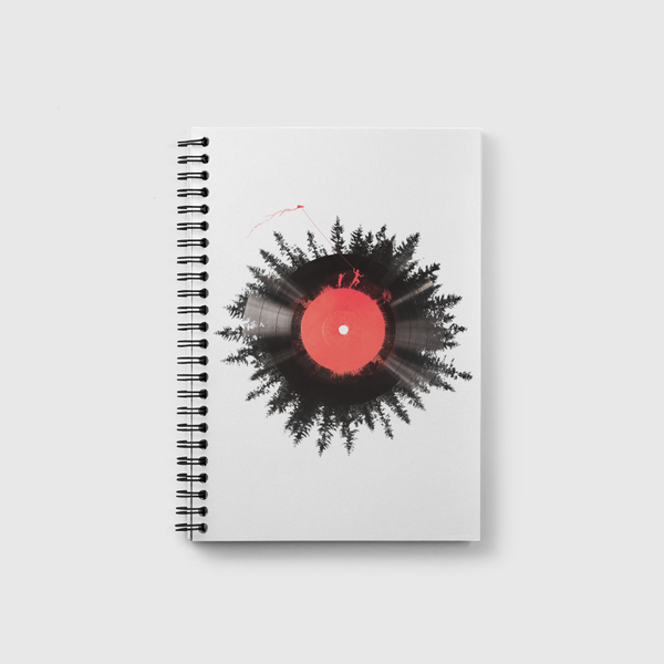 The vinyl of my life Notebook