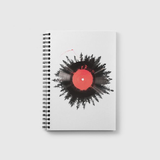 The vinyl of my life - Notebook