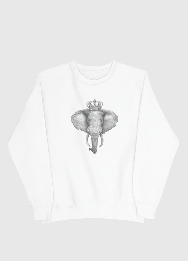 The King Elephant Men Sweatshirt