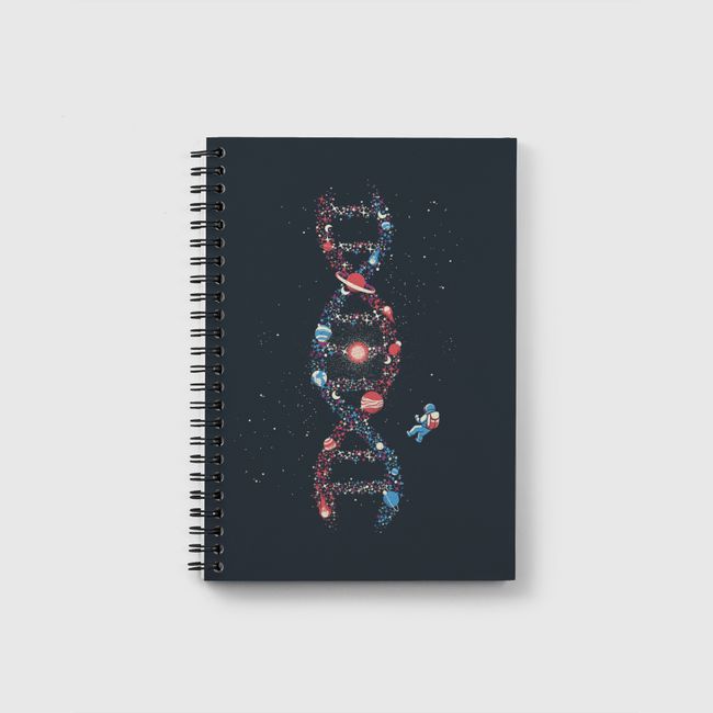 DNA Astronaut Galaxy - Notebook