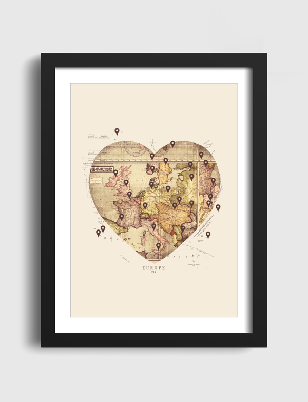 Love to Travel Artframe