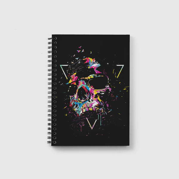 Skull X Notebook