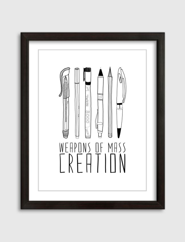 Weapons Of Mass Creation - Artframe