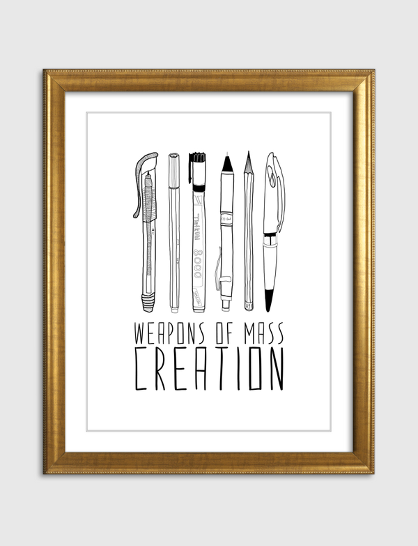 Weapons Of Mass Creation Artframe