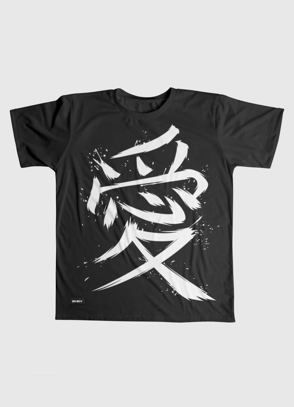 Kanji Love Men Graphic T-Shirt