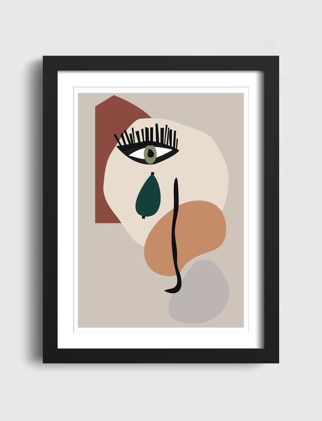 Abstract Art Print - Artframe