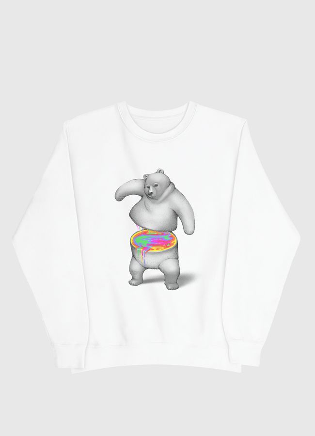 Rainbow Bear - Men Sweatshirt