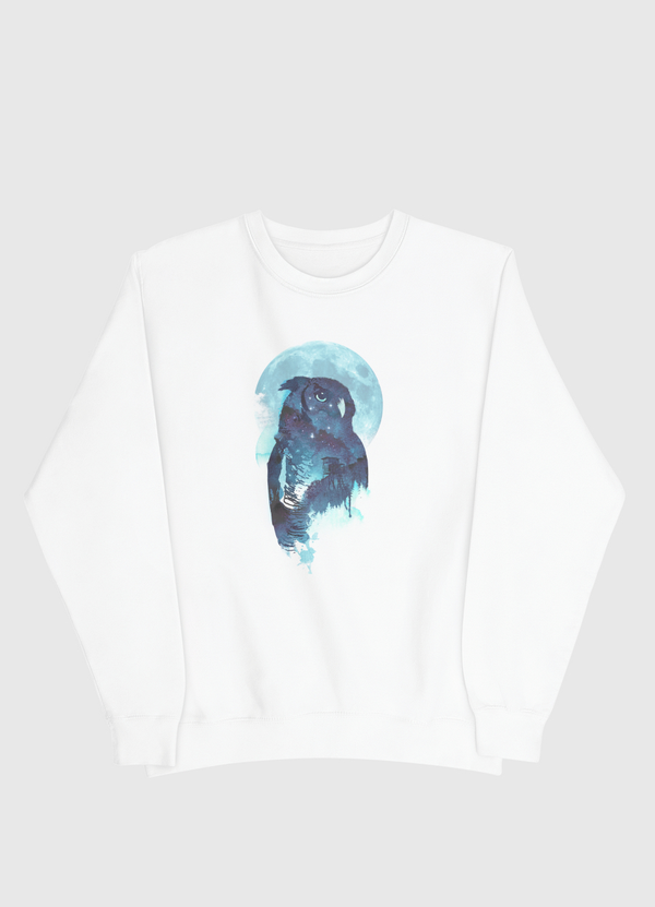 Midnight owl Men Sweatshirt