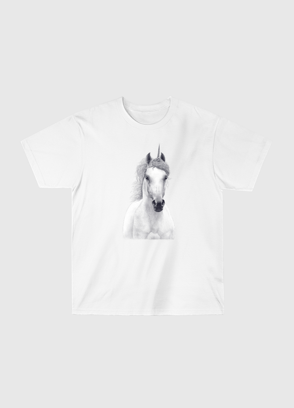 White unicorn Classic T-Shirt