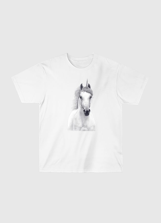 White unicorn - Classic T-Shirt