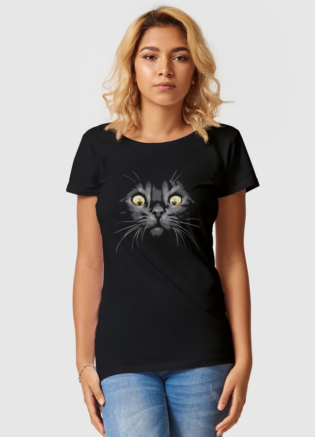 Shadow of Cat - Women Premium T-Shirt
