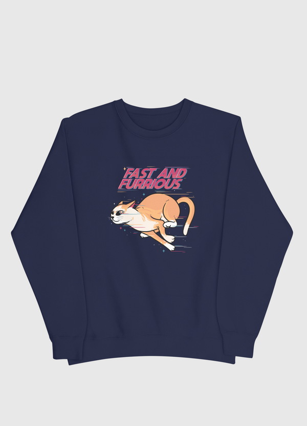 fast and furrious Men Sweatshirt