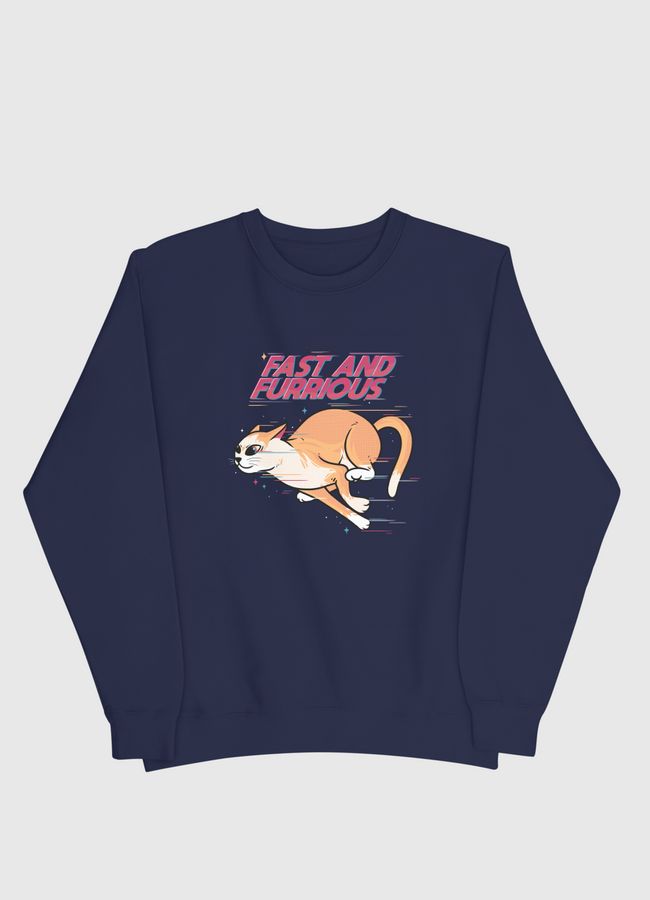 fast and furrious - Men Sweatshirt