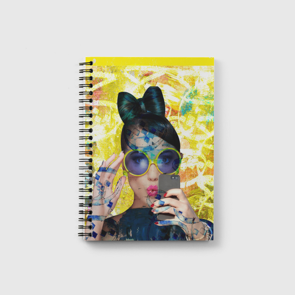 سيلفي Notebook