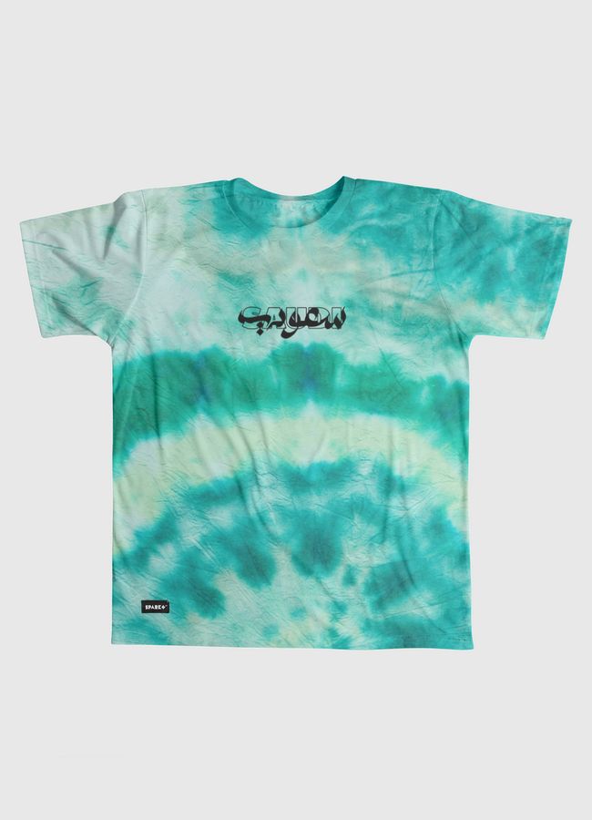 Tie-Dye Saudi V1.0 - Men Graphic T-Shirt