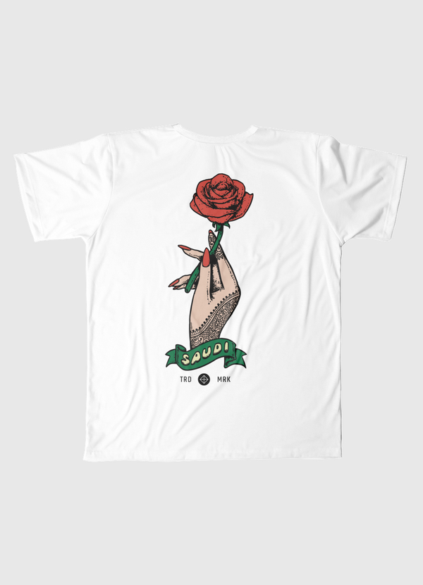 Henna and Roses Men Graphic T-Shirt