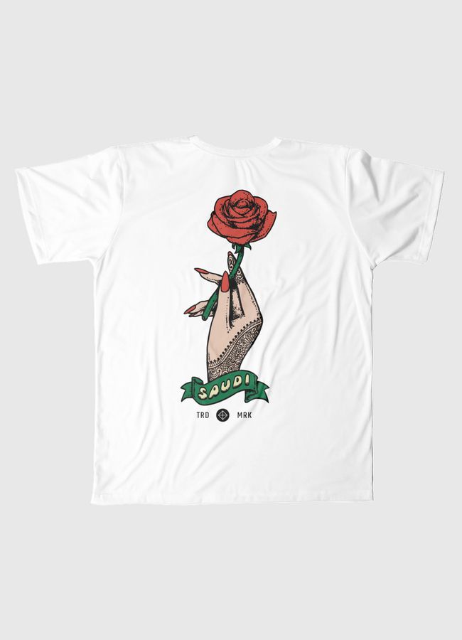 Henna and Roses - Men Graphic T-Shirt