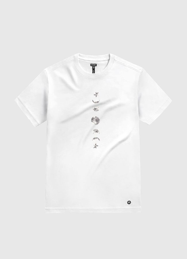 Moon Phase - White Gold T-Shirt