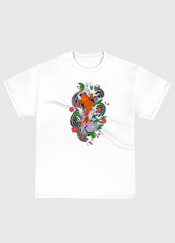 Koi Fish Pond Classic T-Shirt