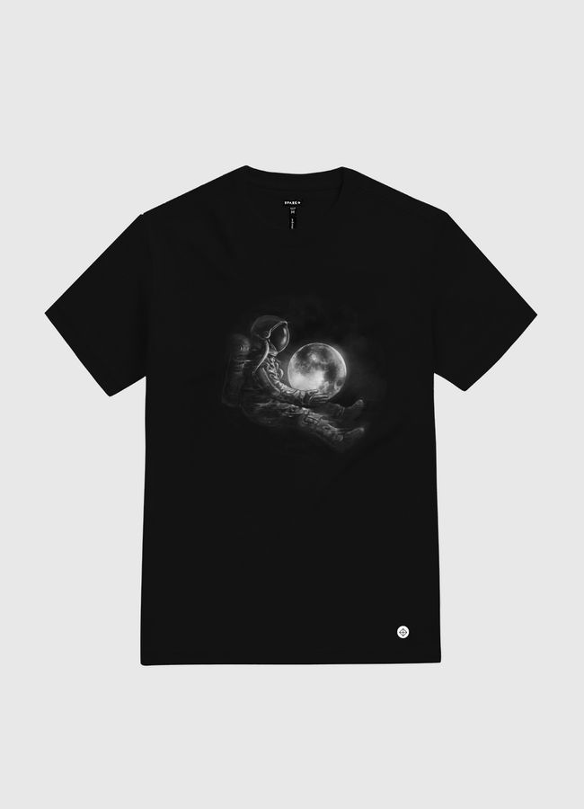 Moon Play - White Gold T-Shirt