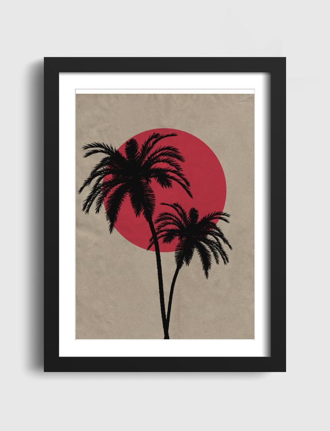 palm shades  - Artframe