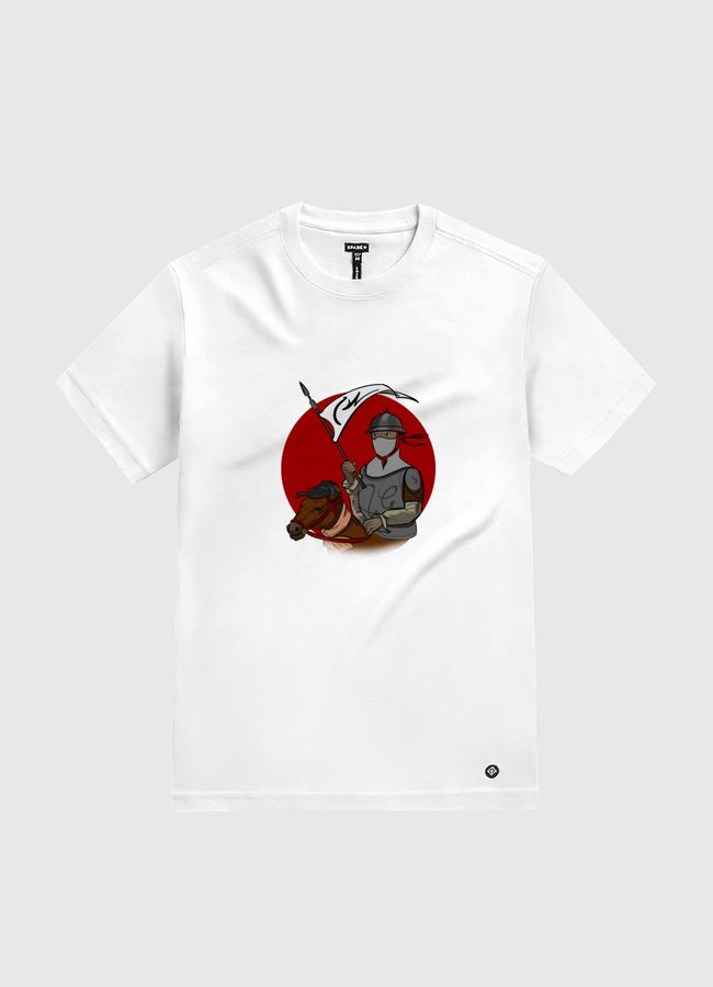 peace knight - White Gold T-Shirt