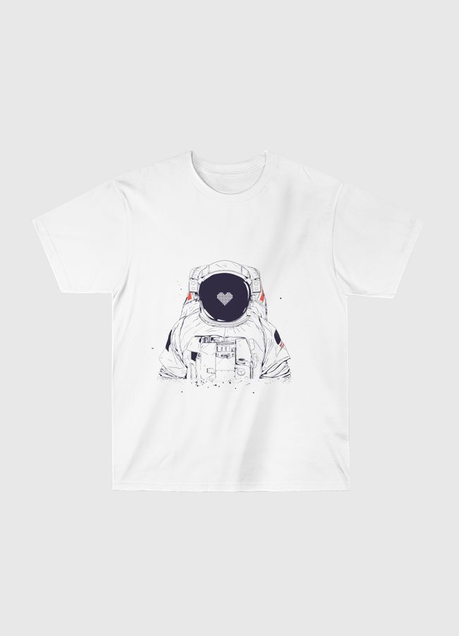 Astronaut love - Classic T-Shirt