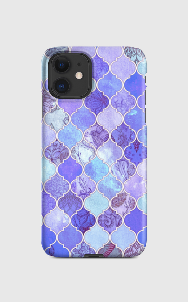 Purple Moroccan Tiles Regular Case
