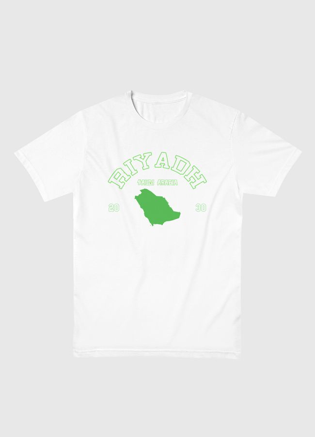Riyadh الرياض - Men Basic T-Shirt