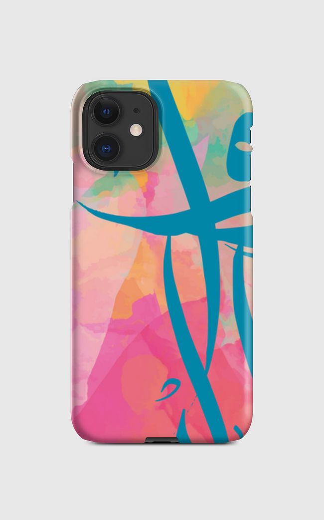 Colorful Calligraphy  - Regular Case