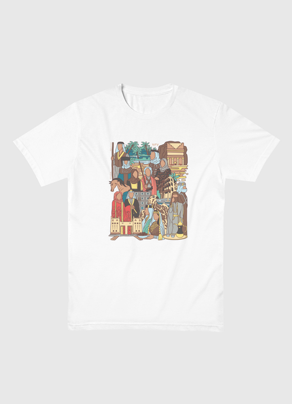 يوم بدينا Men Basic T-Shirt