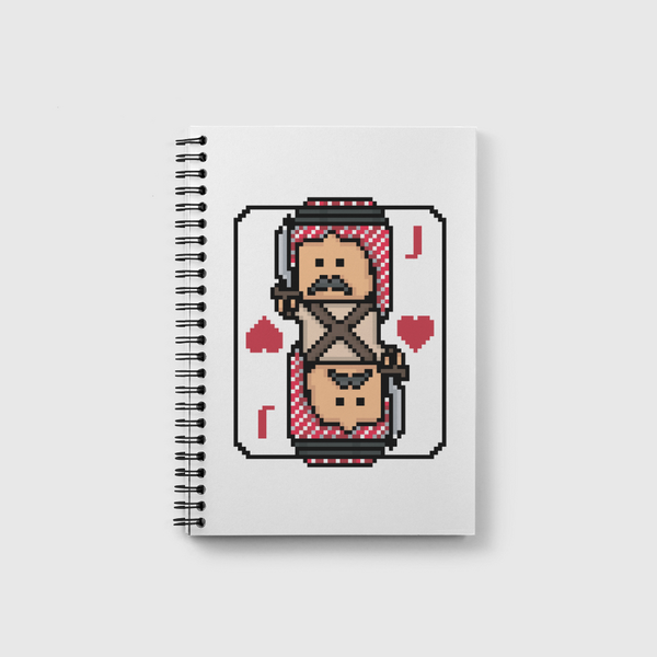 Jack of Hearts Notebook