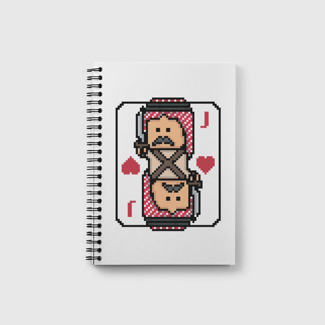 Jack of Hearts - Notebook