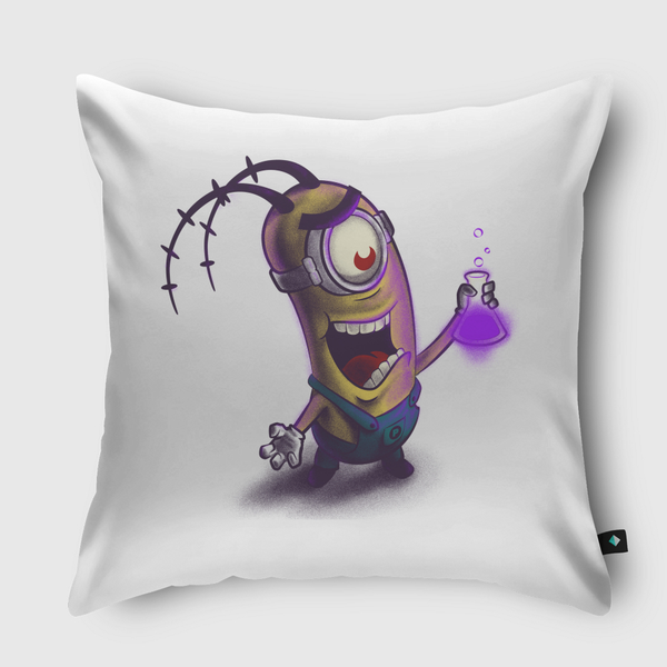 Plankton Throw Pillow