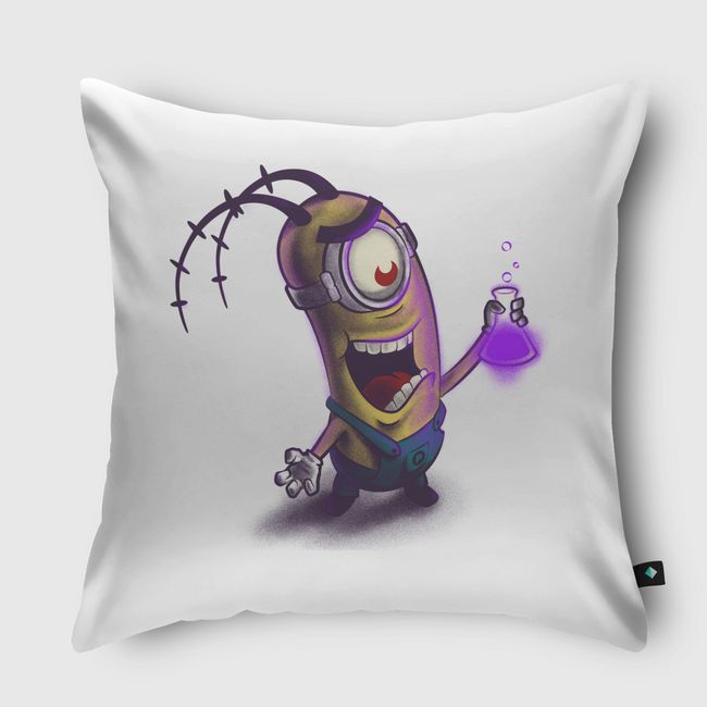 Plankton - Throw Pillow